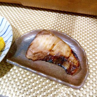 ぶりの照り焼き